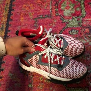 Adidas custom basketball shoes